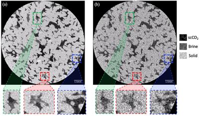 Comparative Study of Traditional and Deep-Learning Denoising Approaches for Image-Based Petrophysical Characterization of Porous Media